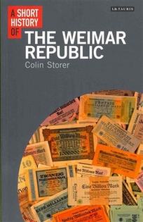 Storer C. The Weimar Republic 