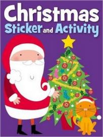 Blake C. Christmas Sticker Activity -Night Before Christmas 