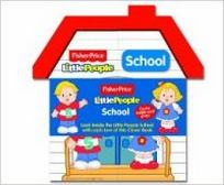 Clever Book Fisher Price Little People School. Board book 