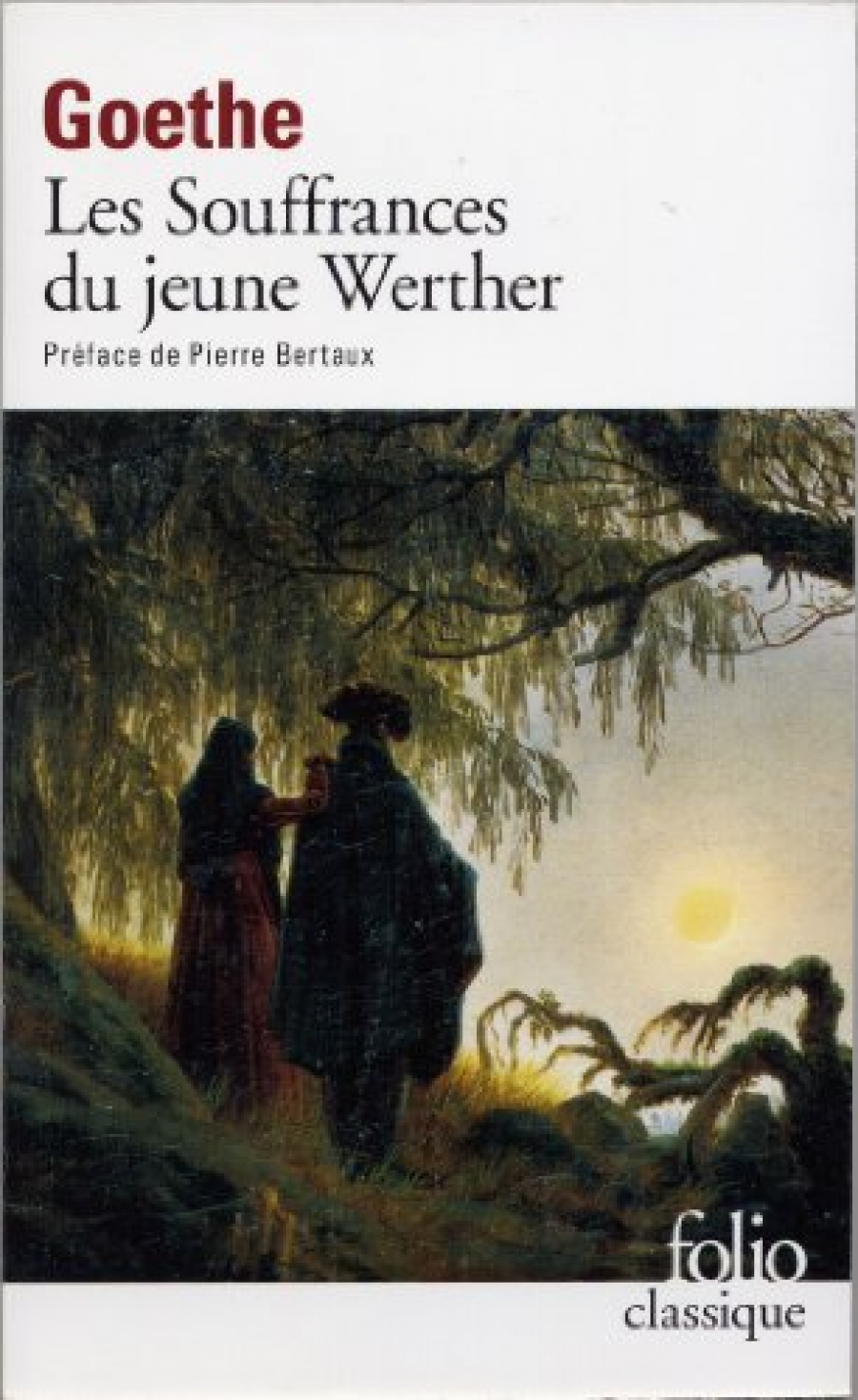 Goethe Les souffrances du jeune Werther 
