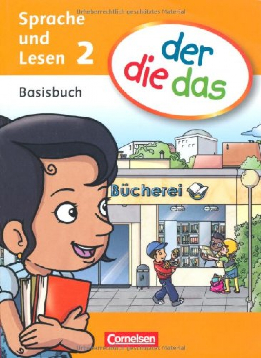 Jeuk S. Der die das - Sprache und Lesen: 2. Schuljahr - Basisbuch Sprache und Lesen 