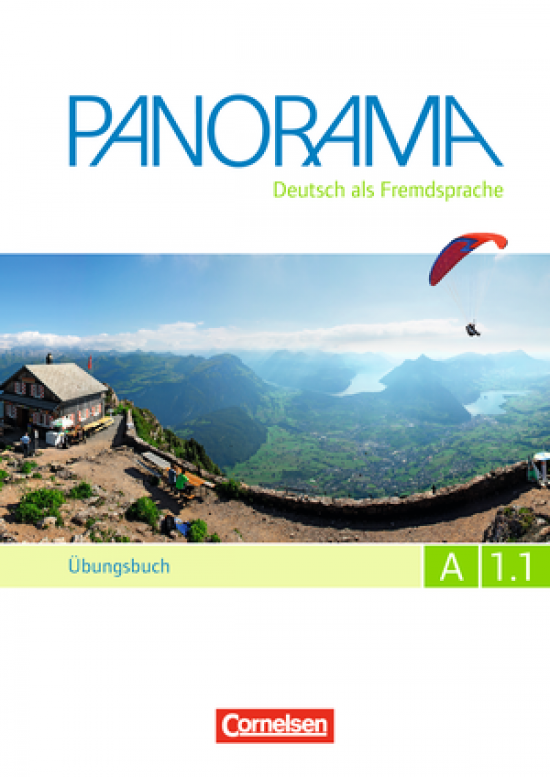 Finster A. Panorama A1.1 Uebungsbuch mit DaF-Audio-CD 