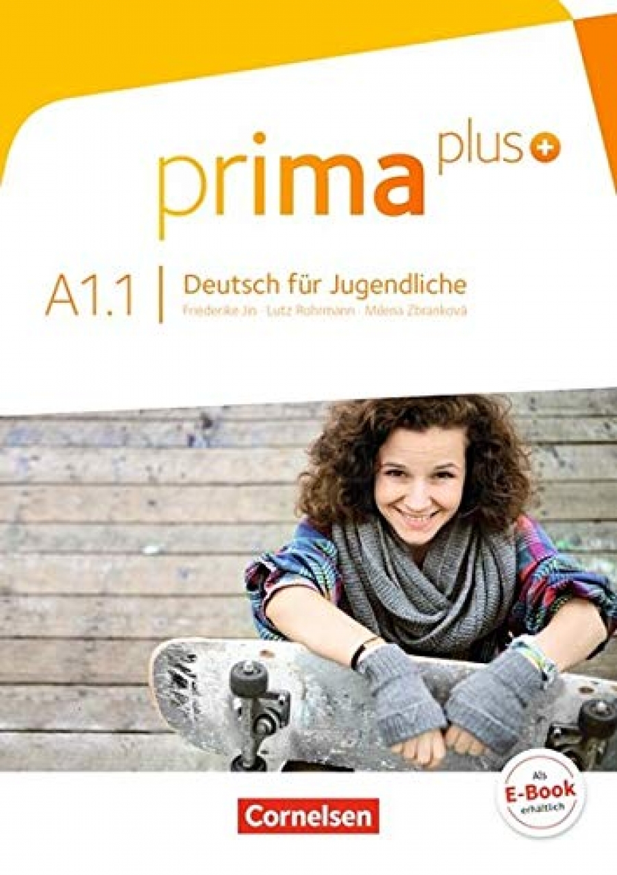 Prima plus A1.1 Schuelerbuch 
