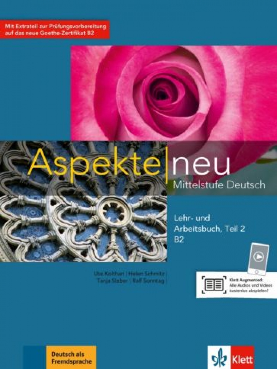 Koithan Ute Aspekte neu B2. Mittelstufe Deutsch / Lehr- und Arbeitsbuch 