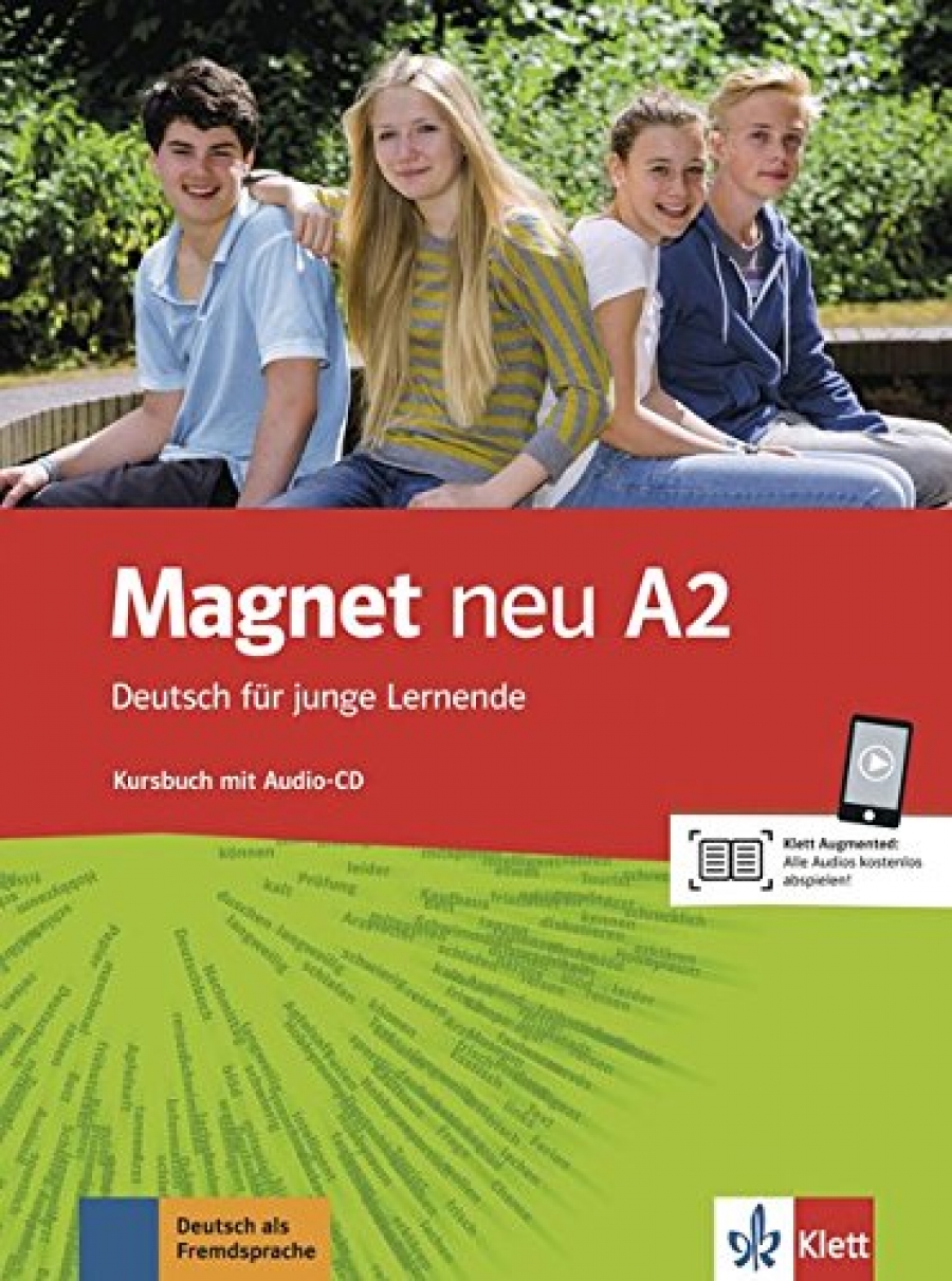 Motta G. Magnet A2 NEU Kursbuch + Audio-CD.  