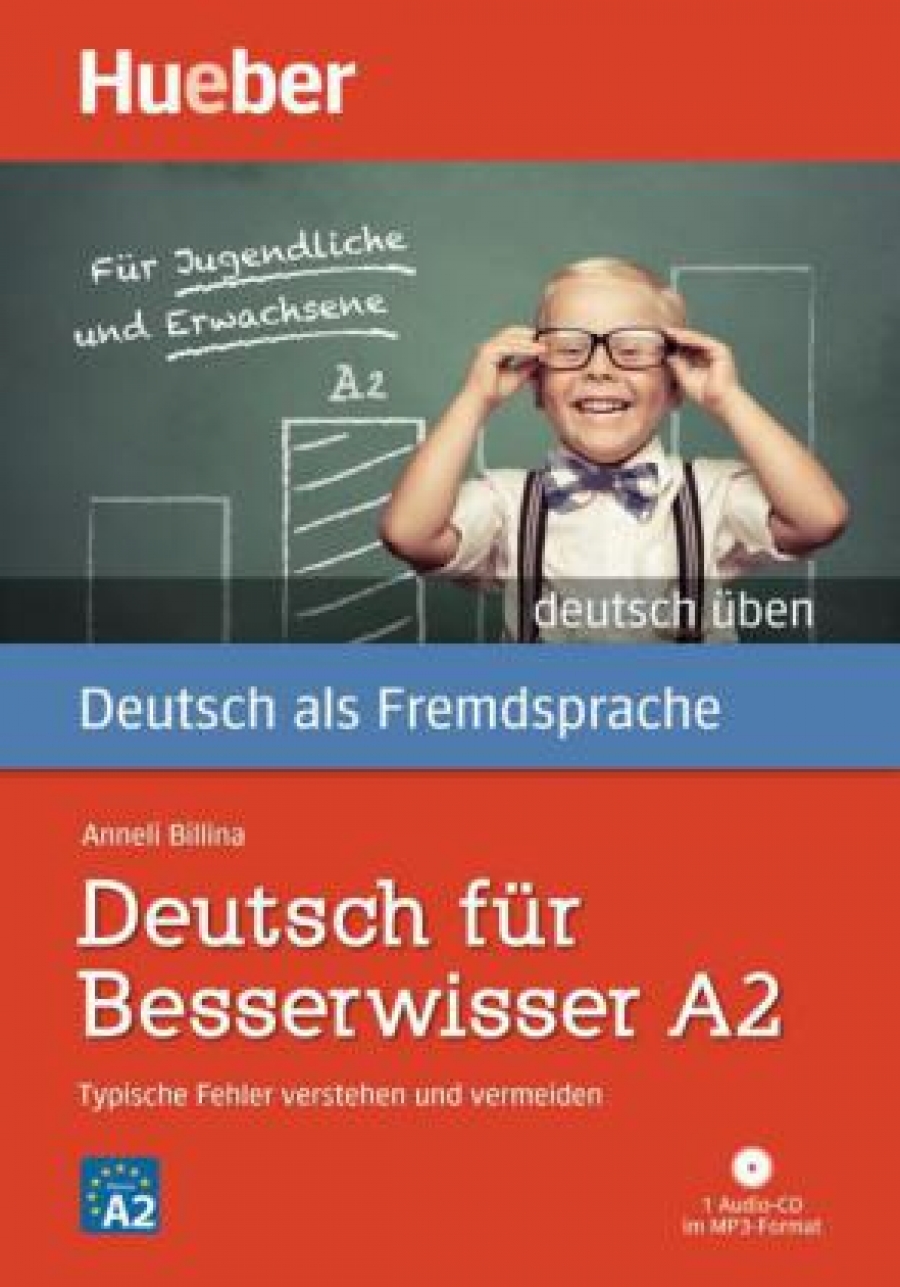 Billina Deutsch für Besserwisser A2: Typische Fehler verstehen und vermeiden 