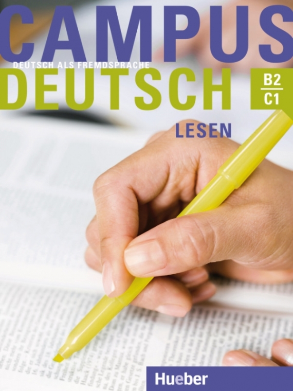 Bayerlein Buchner Campus Deutsch - Lesen: Deutsch als Fremdsprache. Kursbuch 