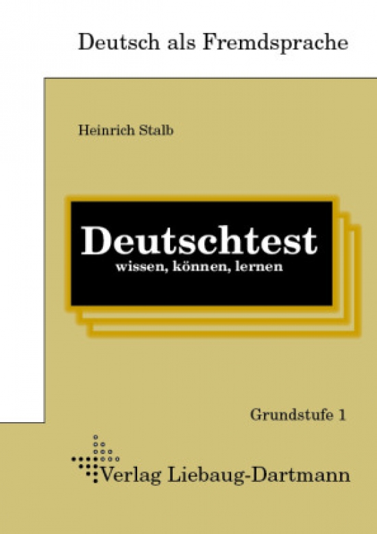 Deutschtest wissen, kand#246;nnen, lernen 