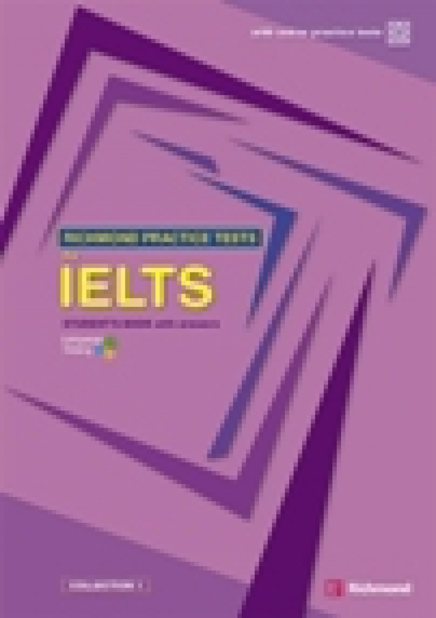 Fried-Booth, Diane L. Richmond Practice Tests for IELTS Student's Book with Answer Key 