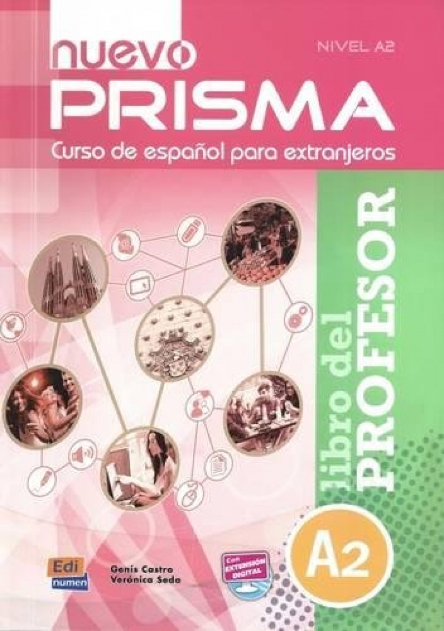 Nuevo Prisma A2 Tutor Book 