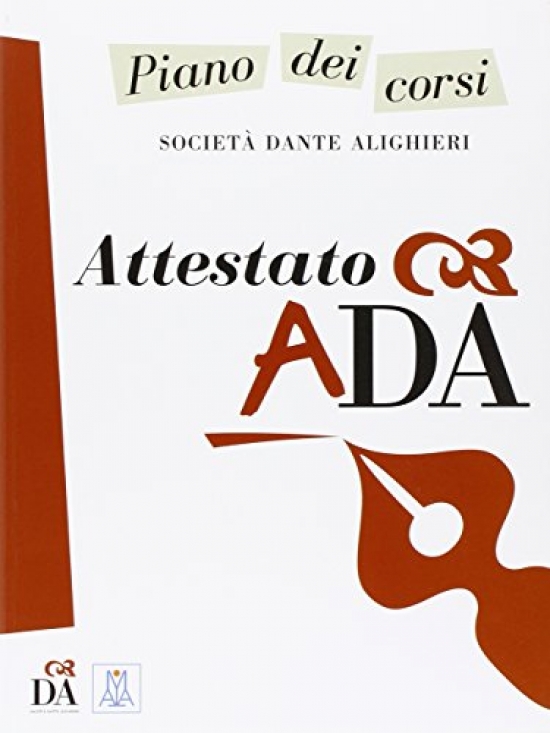 Attestato ADA (A1-C2). Textbook Binding 