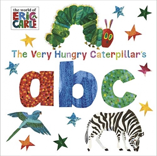 Carle Eric The Very Hungry Caterpillar's ABC. Board book 