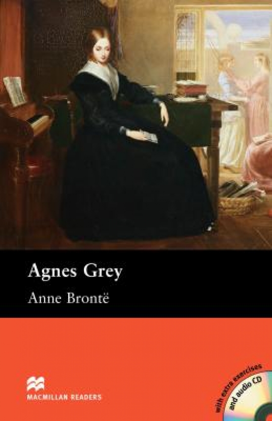 Bronte Anne Macmillan Readers Agnes Grey Upper-Intermediate Pack 