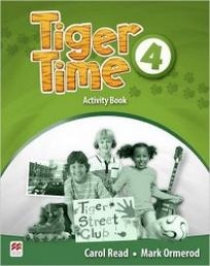 Read Carol Tiger Time. Level 4. Activity Book 