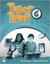 Read Carol Tiger Time Level 6 Activity Book 