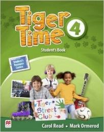Read Carol Tiger Time. Level 4. Student's Book Pack 