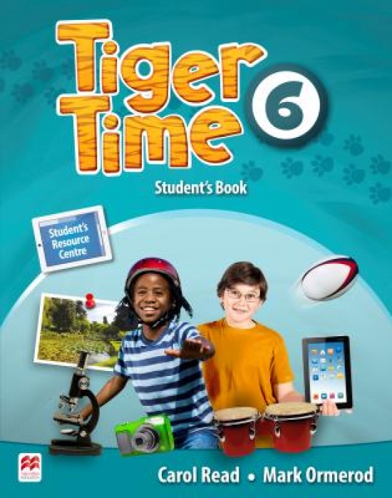 Read Carol Tiger Time Level 6 Student's Book Pack 