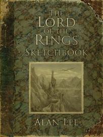 Alan Lee The Lord of the Rings Sketchbook HB 