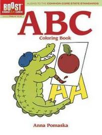 Pomaska Anna ABC Coloring Book 