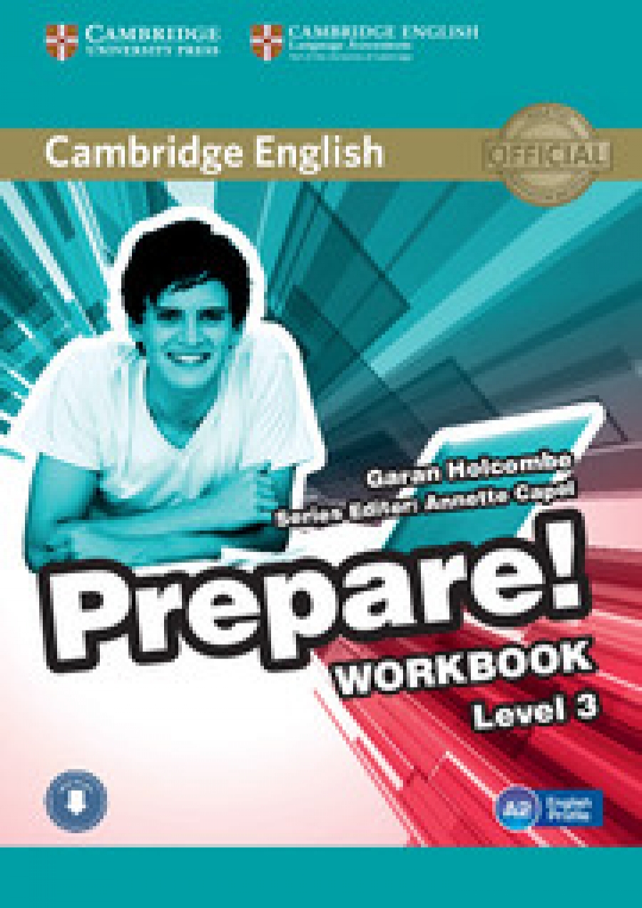 Holcombe, Capel Cambridge English Prepare! Level 3 Workbook 