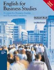 MacKenzie English for Business Studies Student's Book 