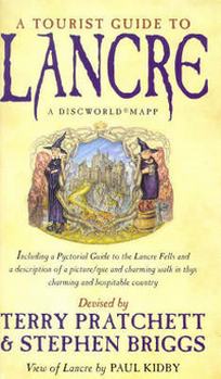 Pratchett Terry, Briggs Stephen A Tourist Guide to Lancre 
