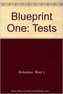 Freebairn Ingrid, Abbs Brian Blueprint One. Tests 