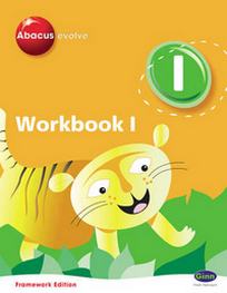 Merttens R. Abacus Evolve. Year 1/P2. Workbook 1. Pack of 8. Framework Edition 