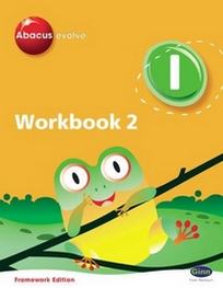 Merttens R. Abacus Evolve. Year 1/P2. Workbook 2. Pack of 8. Framework Edition 