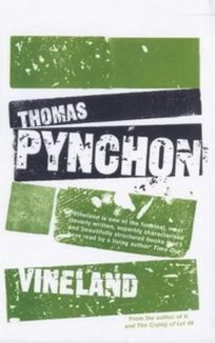 Pynchon Thomas Vineland 