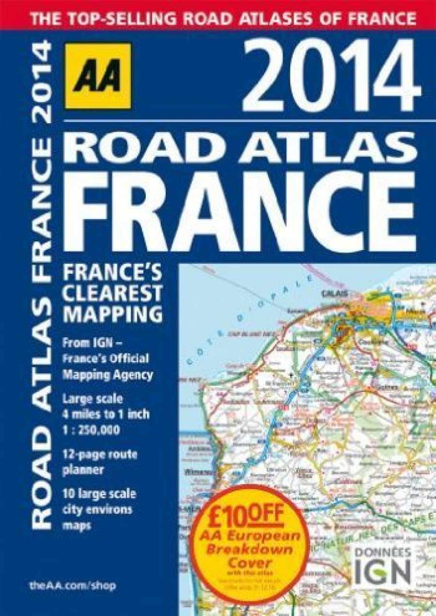 Road Atlas: France 