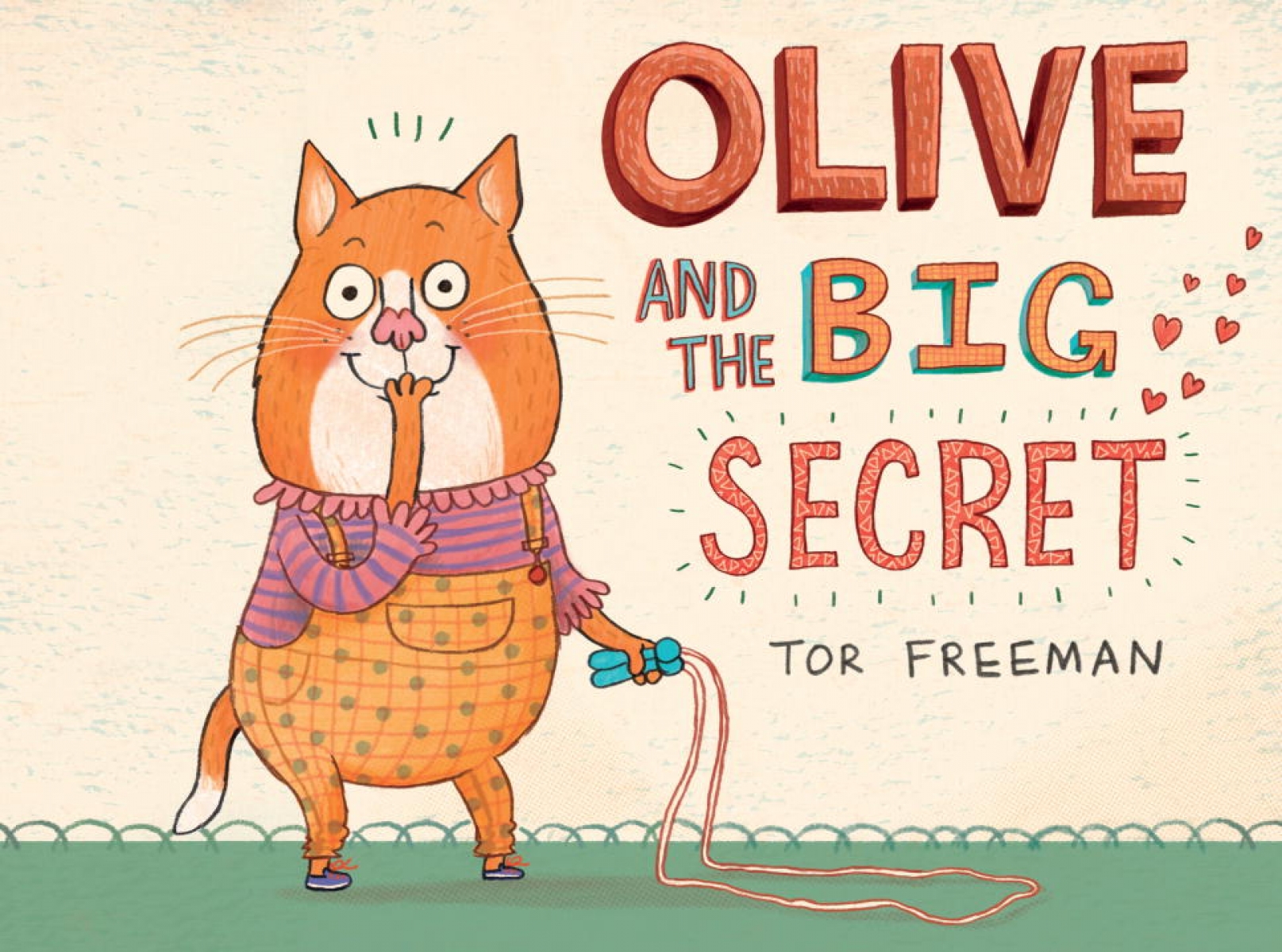 Freeman T. Olive and the Big Secret 