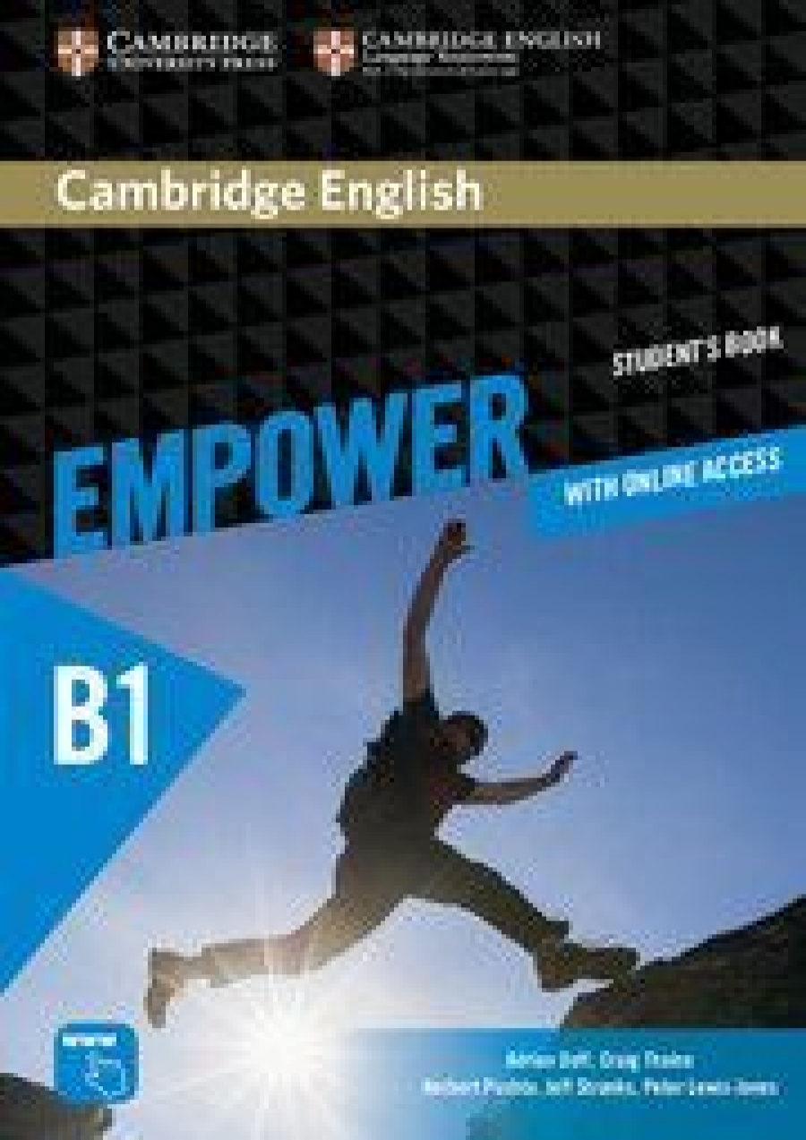 Doff E.A. Cambridge English Empower Pre-intermediate Student's Book with Online Assessment and Practice, and Online Workbook 