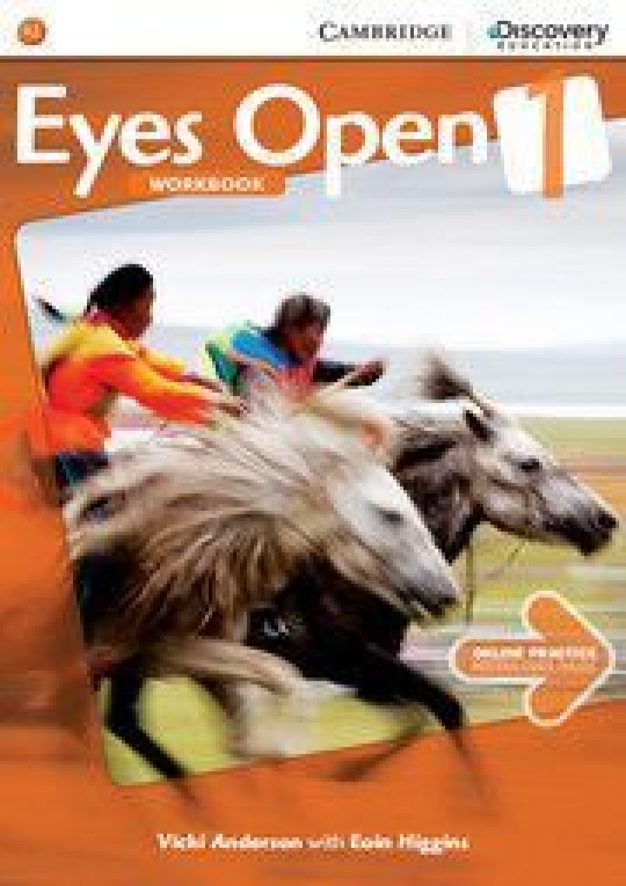Higgins, Anderson Eyes Open. Level 1 Workbook with Online Practice 