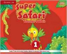 Frino Super Safari Level 1 Teacher's Book Spiral-bound 