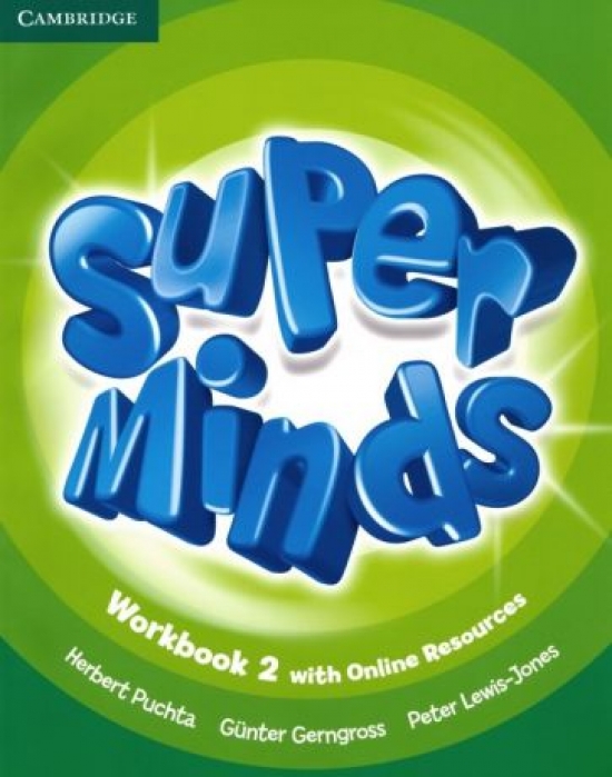 Puchta Super Minds Level 2 Workbook with Online Resources 