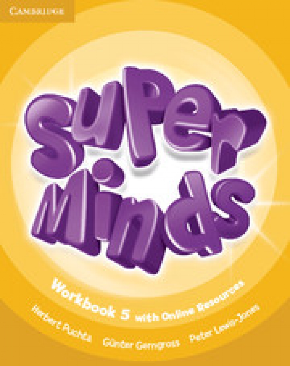 Puchta et al Super Minds Level 5 Workbook with Online Resources 