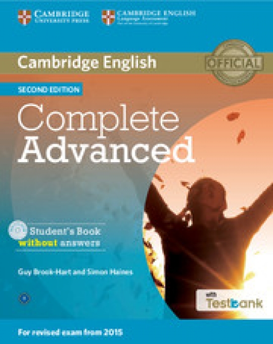 Haines, Brook-Hart Complete Advanced 2nd edition Student's Book without Answers with Testbank 