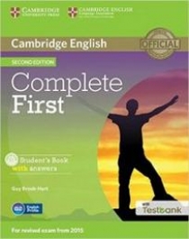 Brook-Hart Complete First Second edition Student's Book with Answers, with Testbank 