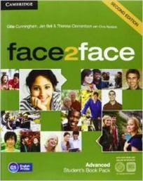 Cunningham Gillie face2face. Advanced. Student's Book with DVD-ROM and Online Workbook Pack (Second Edition) 