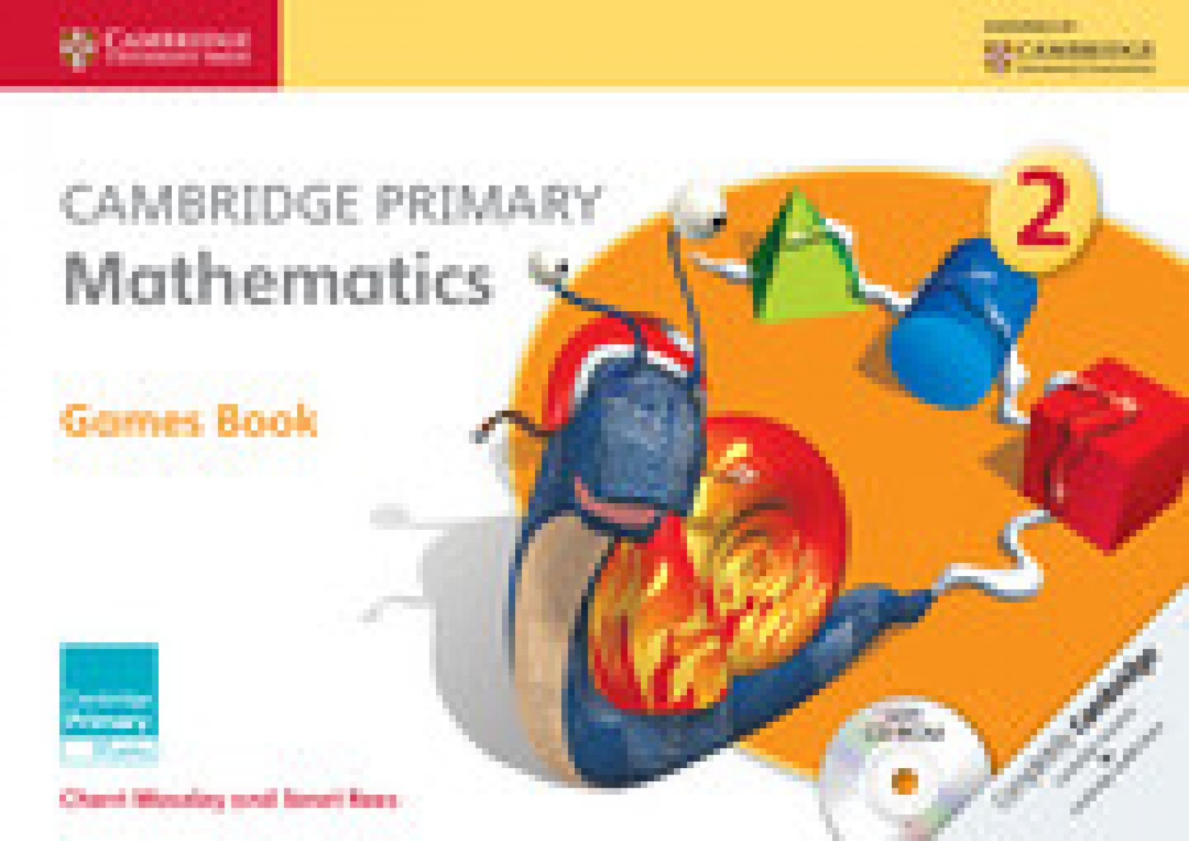 Rees, Moseley Cambridge Primary Mathematics Stage 2 Games Book 