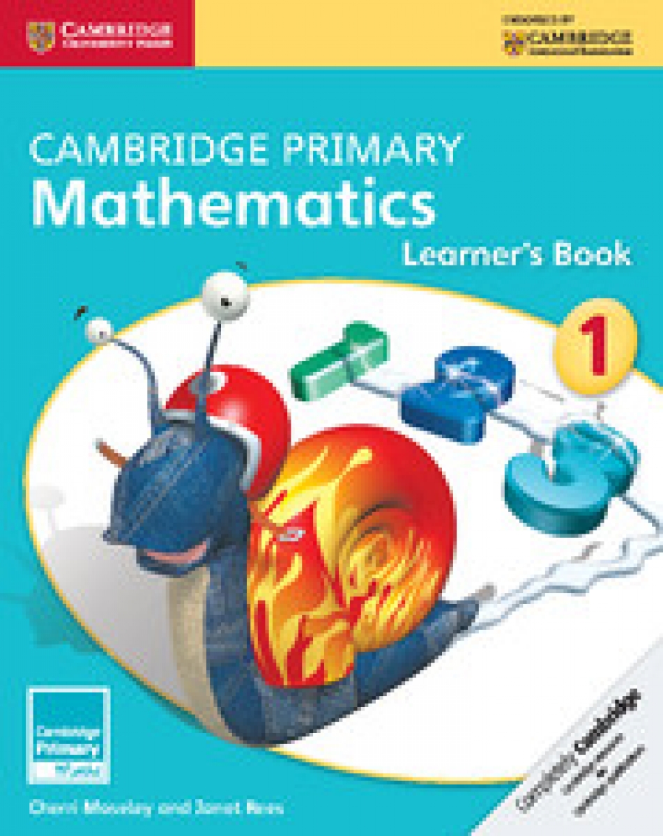 Moseley C. Cambridge Primary Mathematics. Learner's Book Stage 1 