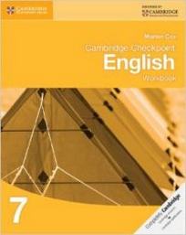 Cox Cambridge Checkpoint English Workbook 7 