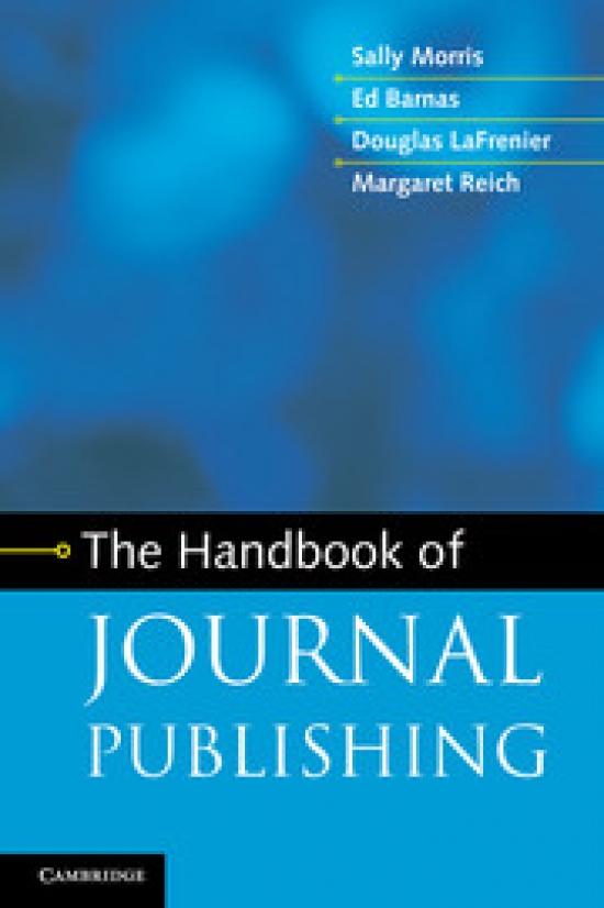 Morris The Handbook of Journal Publishing 