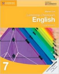 Cox Cambridge Checkpoint English Coursebook 7 