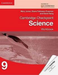 Jones M. Cambridge Checkpoint Science. Workbook 9 