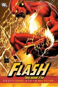 Johns Geoff The Flash: Rebirth 
