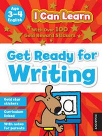 Get Ready for Writing. Age 3-4 