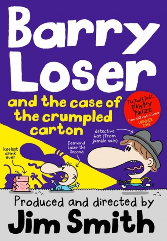 Smith Jim Barry Loser and the Case of the Crumpled Carton 