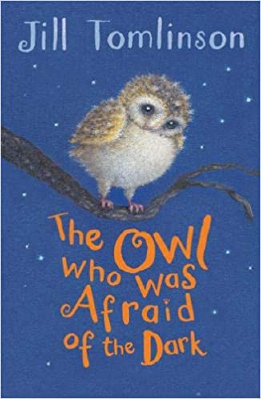 Jill T. The Owl Who Was Afraid of the Dark 